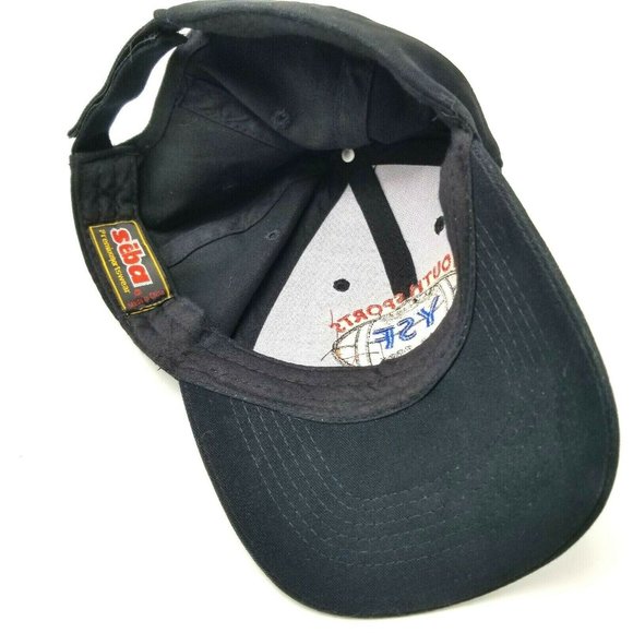 Youth Sports Foundation Sports Football Hat Cap Strapback BlackYSF - Picture 5 of 6